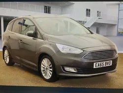 Grey Used 2015 Ford C-MAX Titanium MPV | £8,380 (Fair price)