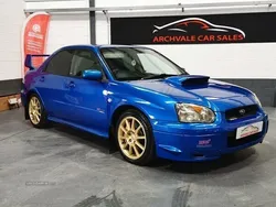 Blue Used 2004 Subaru Impreza Sedan | £21,500
