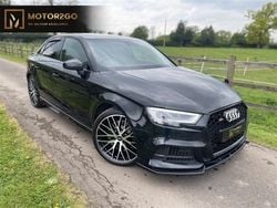 Black Used 2020 Audi S3 Black Edition Sedan | £24,990 (Good price)