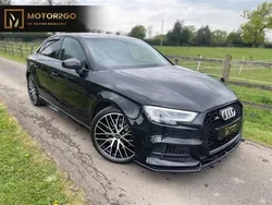 Black Used 2020 Audi S3 Black Edition Sedan | £24,990 (Good price)