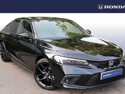 Crystal black Used 2025 Honda Civic Sport | £28,950 (Good price)