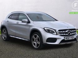Silver Used 2017 Mercedes GLA220 Active SUV | £15,399 (Fair price)