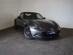 Grey Used 2018 Mazda MX5 Inclusive Cabriolet | £14,490 (Fair price)