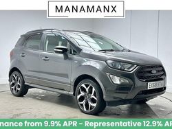 Grey Used 2018 Ford Ecosport ST-Line SUV | £9,390 (Good price)