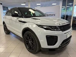 White Used 2019 Land Rover Range Rover evoque HSE Dynamic SUV | £20,990 (Fair price)