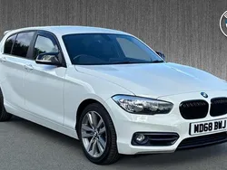 White Used 2018 BMW 118 Sport Line Hatchback | £9,999 (Super price)