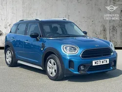 Blue Used 2022 Mini Cooper Countryman Classic SUV | £22,345 (Fair price)