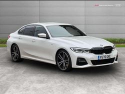 White Used 2020 BMW 320 M Sport Sedan | £22,589 (A bit pricey)