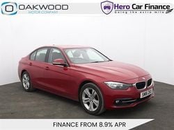 Red Used 2016 BMW 320 Sport Line Sedan | £8,608 (Super price)
