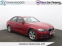 Red Used 2016 BMW 320 Sport Line Sedan | £8,608 (Super price)