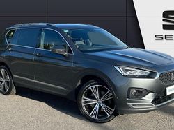Grey Used 2019 Seat Tarraco 4Drive SUV | £20,390 (Fair price)