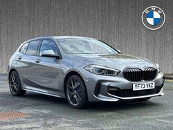 Grey Used 2023 BMW 118 M Sport Hatchback | £24,999 (Fair price)
