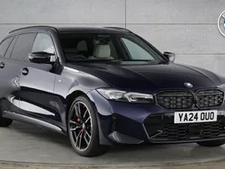 Blue Used 2024 BMW M340 M Sport Sedan | £54,500 (Fair price)