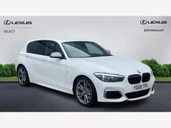White Used 2019 BMW M140 M Sport Hatchback | £19,934 (Fair price)