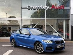 Blue Used 2017 BMW M240 M Sport Coupe | £18,990 (Fair price)
