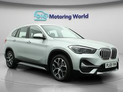 Silver Used 2019 BMW X1 xLine SUV | £17,100 (A bit pricey)