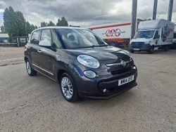 Grey Used 2014 Fiat 500L Lounge MPV | £1,795 (Expensive)