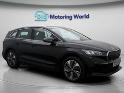 Black Used 2022 Skoda Enyaq iV ecoSuite SUV | £21,200 (Good price)