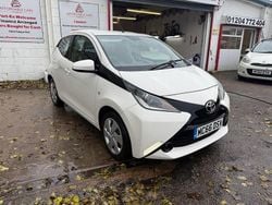 White Used 2017 Toyota Aygo X-play Hatchback | £9,495 (Fair price)