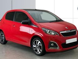 Red Used 2020 Peugeot 108 Allure Hatchback | £7,008 (Fair price)