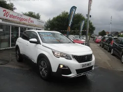 White Used 2019 Peugeot 3008 Allure Hatchback | £9,995 (Fair price)