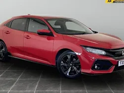 Used 2021 Honda Civic Sport Hatchback | £13,595 (Good price)