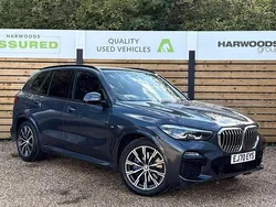 Used 2020 BMW X5 M Sport SUV | £39,590 (Good price)