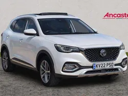 White Used 2022 MG HS Exclusive SUV | £16,995 (Fair price)