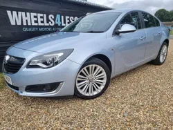 Silver Used 2017 Vauxhall Insignia Design Edition Hatchback | £4,999 (Fair price)