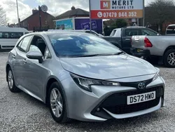 Silver Used 2023 Toyota Corolla Hatchback | £14,490