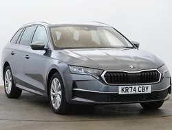 Graphite grey metallic Used 2024 Skoda Octavia SE L Estate | £27,500 (A bit pricey)