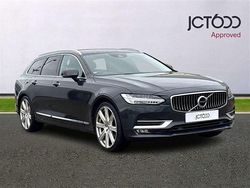 Grey Used 2018 Volvo V90 Inscription Estate | £17,150 (Fair price)