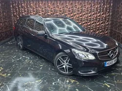 Black Used 2016 Mercedes E220 Premium Estate | £12,099 (Expensive)
