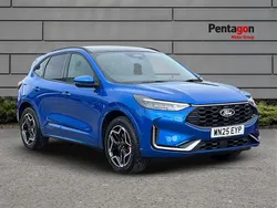 Blue Used 2025 Ford Kuga ST-Line X SUV | £28,995 (Expensive)