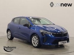 Renault id iron blue Used 2024 Renault Clio V Evolution Hatchback | £12,895 (Good price)