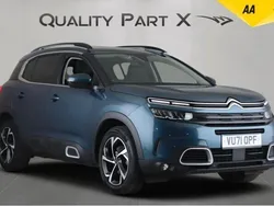 Blue Used 2022 Citroën C5 Aircross PureTech SUV | £12,680 (Super price)