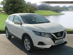 White Used 2021 Nissan Qashqai Acenta Premium SUV | £14,000 (Super price)