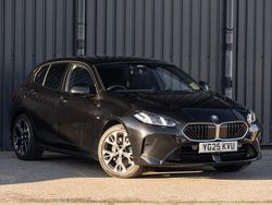 Black Used 2025 BMW 123 M Sport Hatchback | £29,998 (Fair price)