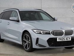 Grey Used 2025 BMW 330e M Sport Estate | £37,500 (Super price)