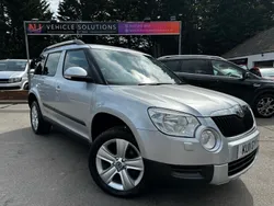 Silver Used 2011 Skoda Yeti SE SUV | £4,699