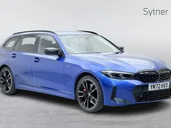 Blue Used 2022 BMW M340 Shadowline Sedan | £44,000 (Fair price)