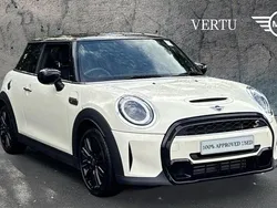 White Used 2022 Mini Cooper S Exclusive Hatchback | £21,673 (Fair price)