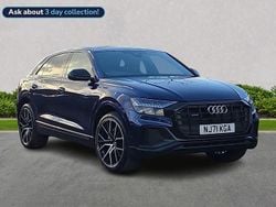 Blue Used 2021 Audi Q8 Black Edition SUV | £41,470 (Fair price)