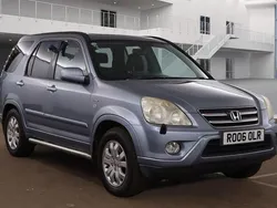 Blue Used 2006 Honda CR-V Executive SUV | £1,595 (Super price)
