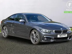 Grey Used 2019 BMW 420 M Sport Coupe | £17,299 (Fair price)
