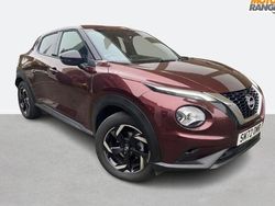 Red Used 2023 Nissan Juke N-Connecta SUV | £14,895 (Fair price)