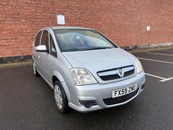 Silver Used 2009 Vauxhall Meriva Club MPV | £1,900 (Fair price)