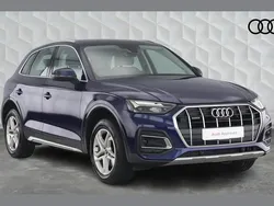 Blue Used 2022 Audi Q5 Sport SUV | £32,700 (Fair price)