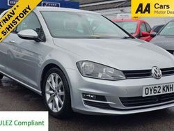 Silver Used 2013 VW Golf VII GT Hatchback | £7,495 (A bit pricey)
