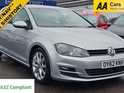 Silver Used 2013 VW Golf VII GT Hatchback | £7,495 (Fair price)